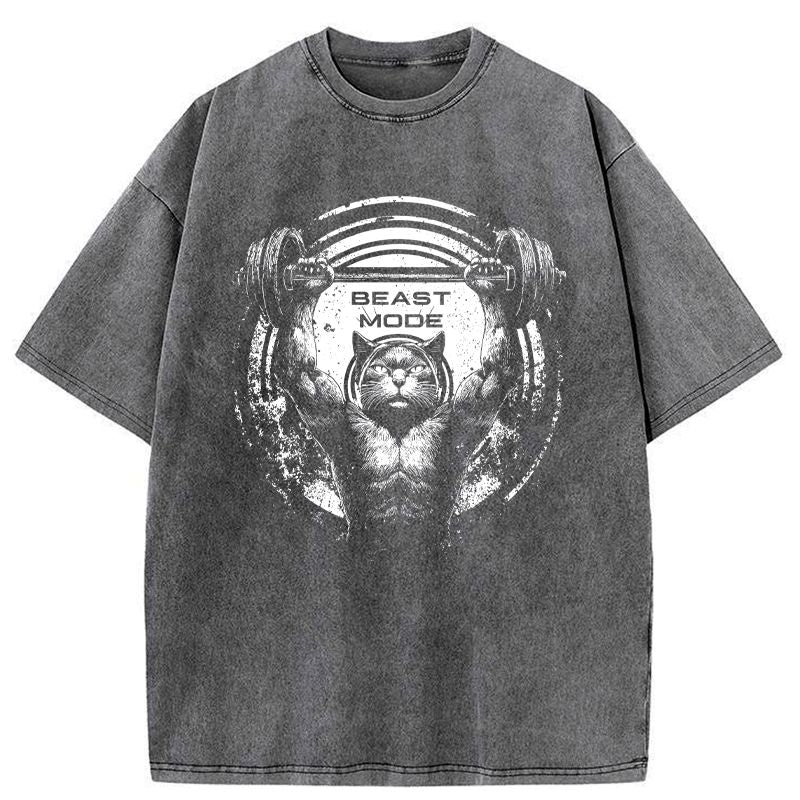 Kyoto lion shirt for streetwear daily wear
