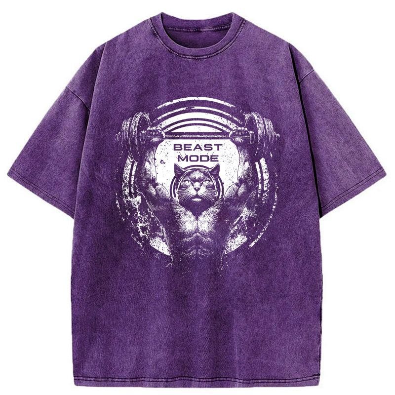 Kyoto lion shirt for streetwear daily wear