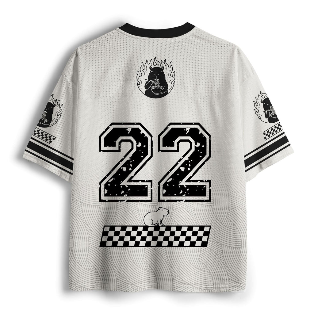 Breathable Mesh Jersey for Summer Sports