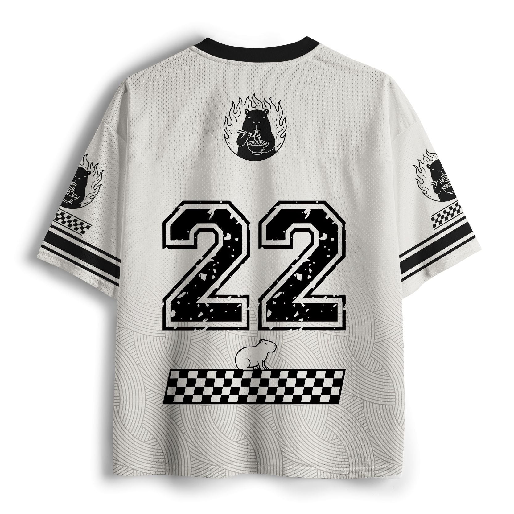Breathable Mesh Jersey for Summer Sports