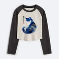 women's raglan t-shirt for daily wear