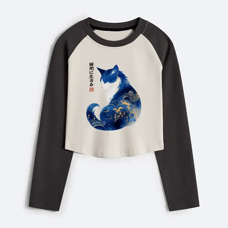 women's raglan t-shirt for daily wear