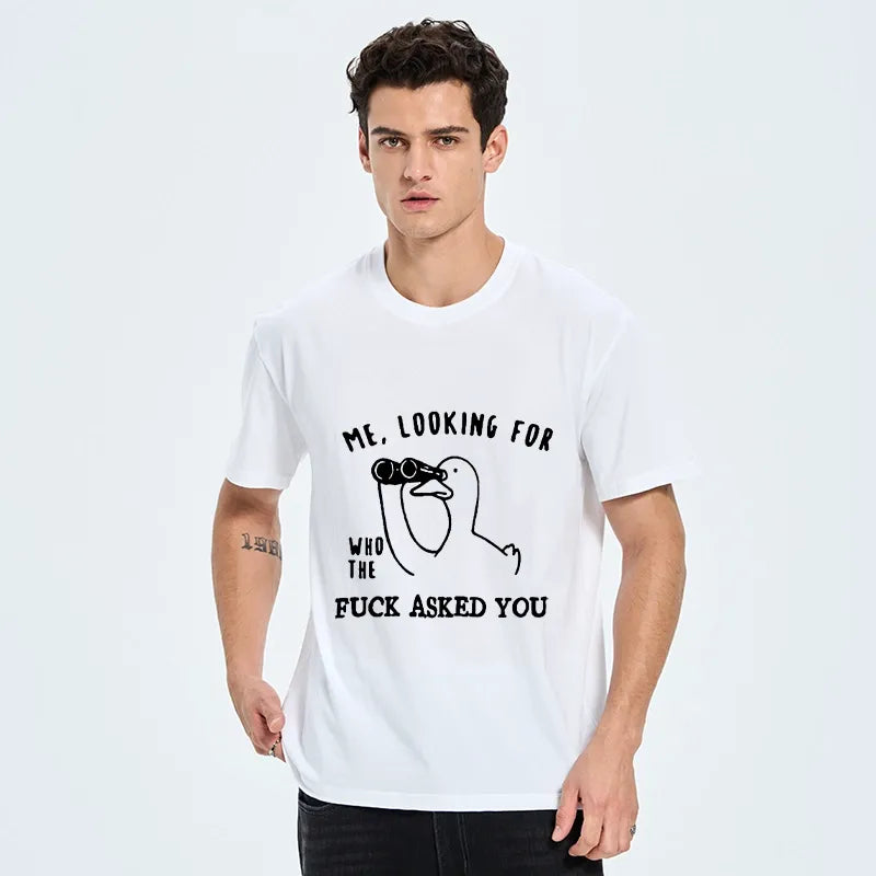 Kyoto-Lion Rude Duck Meme Classic T-Shirt