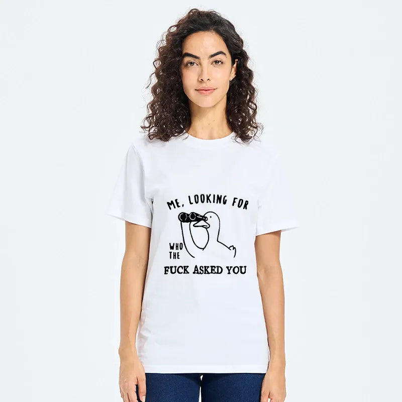 Kyoto-Lion Rude Duck Meme Classic T-Shirt