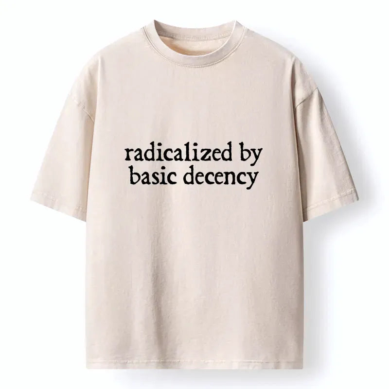 Super soft cotton tee for gift idea