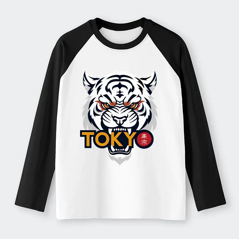 Ukiyo-e Lion T-Shirt for Daily Wear