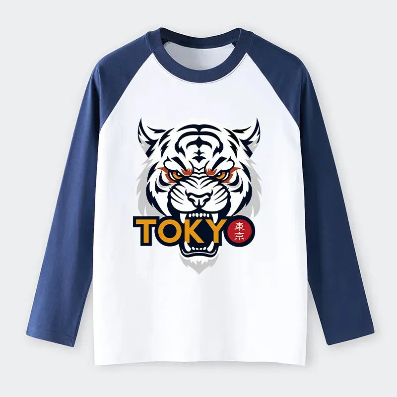 Ukiyo-e Lion T-Shirt for Daily Wear