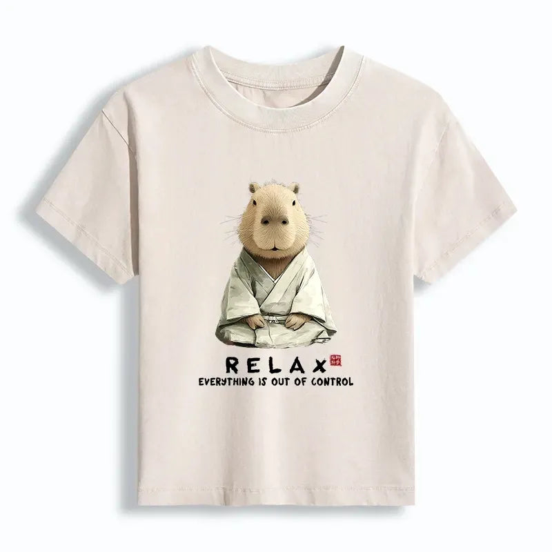 Japanese Capybara T-Shirt for Women