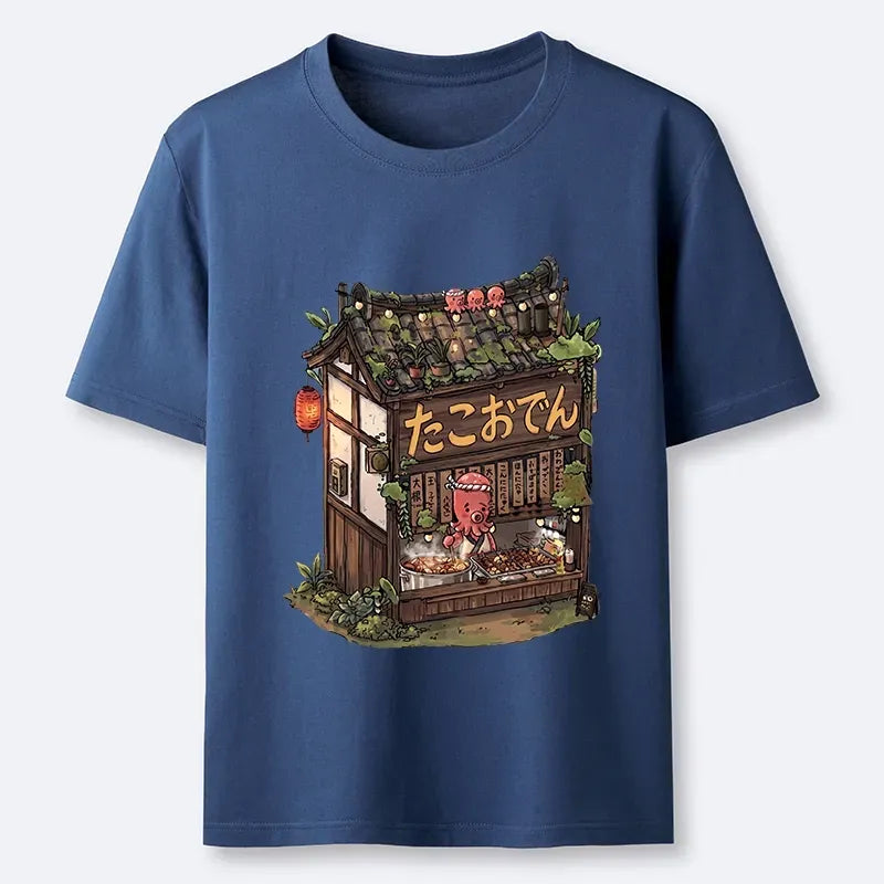 Classic Kyoto-Lion Octopus Meme Shirt Best Seller