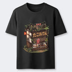 Japanese Food Shop Octopus Meme Tee On Sale