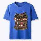 Kyoto-Lion Cute Octopus Oden Food Shop Meme Classic T-Shirt