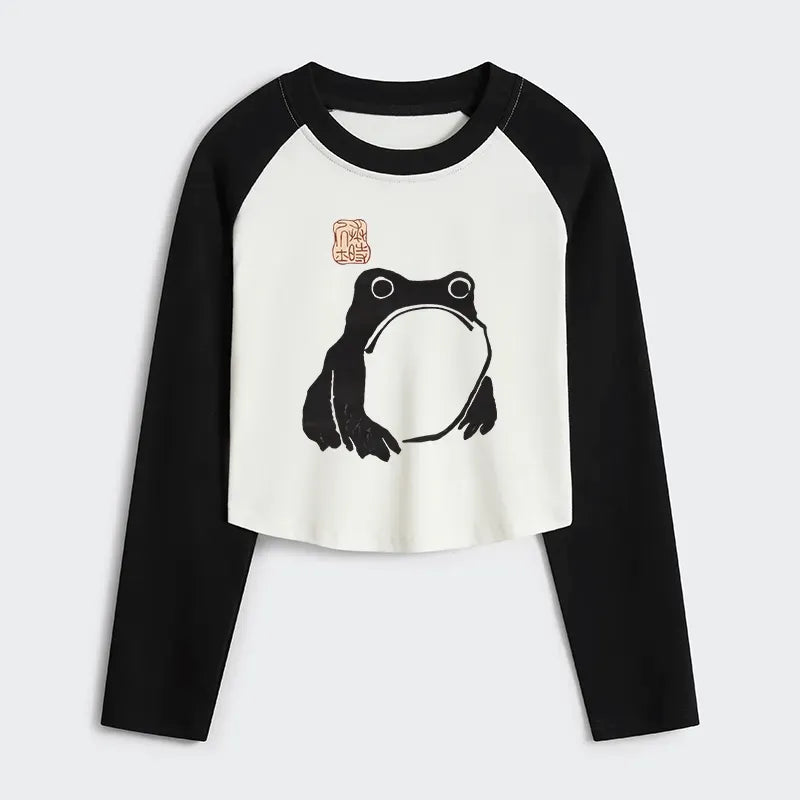 Japanese Woodblock Print Frog T-Shirt