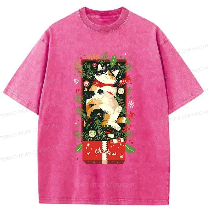 Japanese Cat T-Shirt for Holiday