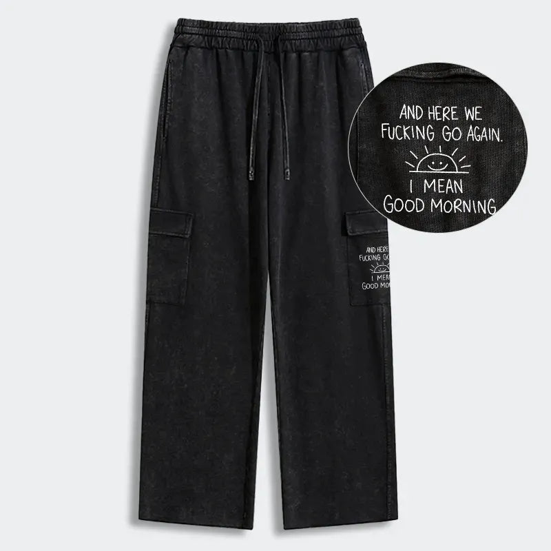 kyoto lion sweatpants trendy gift idea