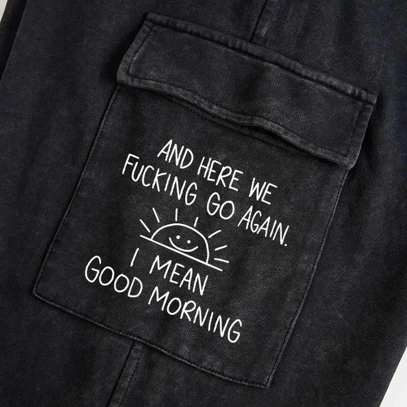 kyoto lion sweatpants trendy gift idea