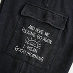 kyoto lion sweatpants trendy gift idea