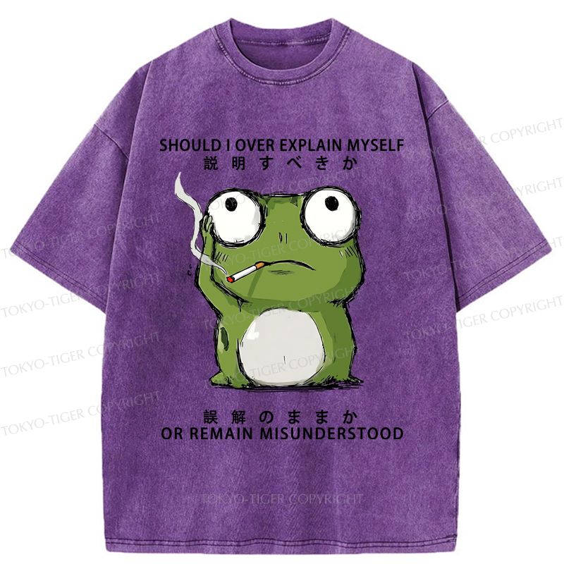 Japanese Washed T-Shirt on Sale
