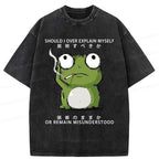 Japanese Washed T-Shirt on Sale