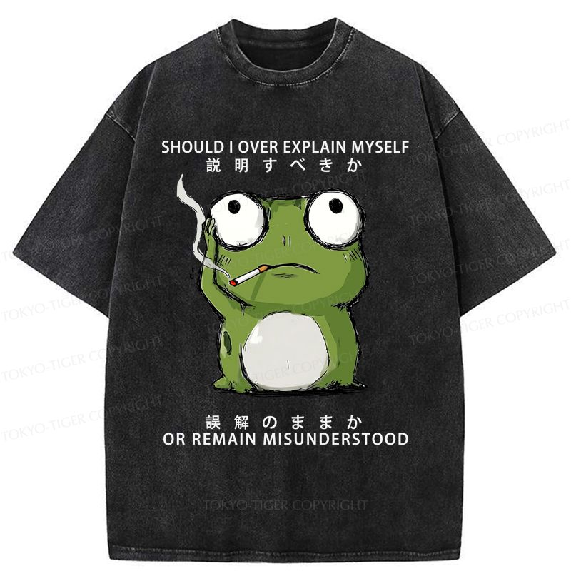 Japanese Washed T-Shirt on Sale
