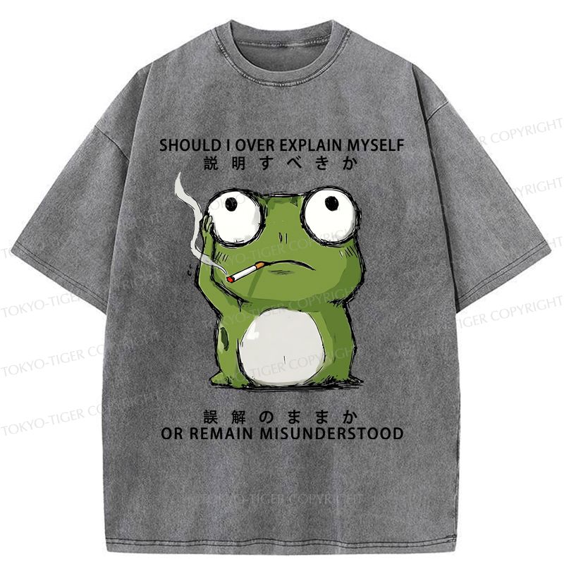 Japanese Washed T-Shirt on Sale