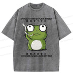 Japanese Washed T-Shirt on Sale