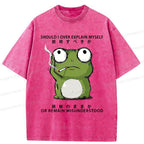 Japanese Washed T-Shirt on Sale
