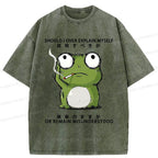 Japanese Washed T-Shirt on Sale