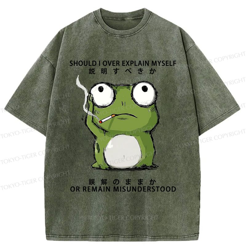 Japanese Washed T-Shirt on Sale