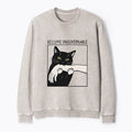 vintage washed sweatshirt for summer