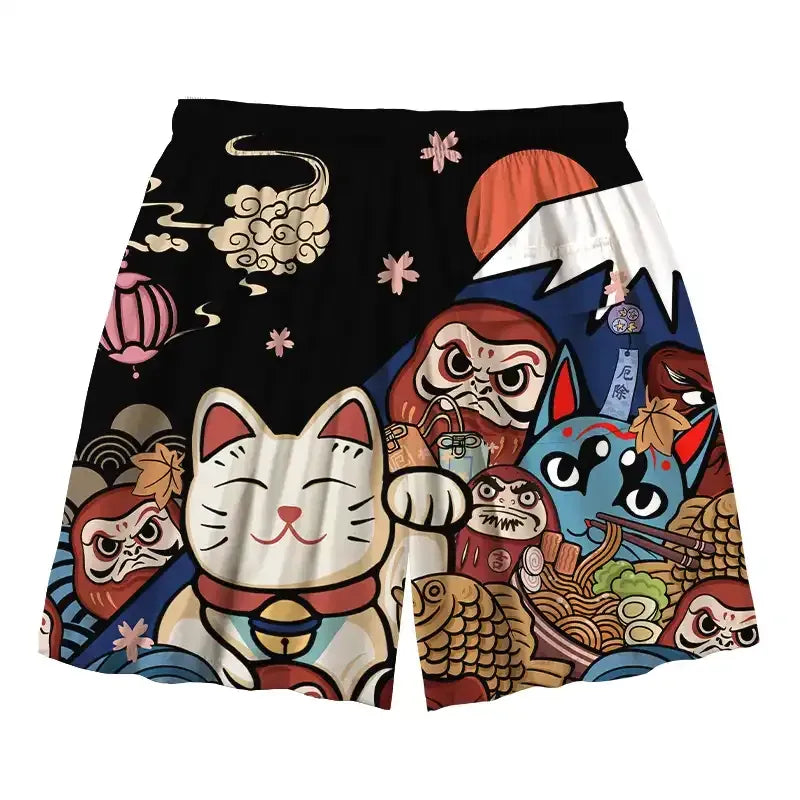 Traditional Japanese Swim Trunks on Sale