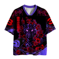 Japanese Ukiyo-e Mesh Jersey for Anime Convention
