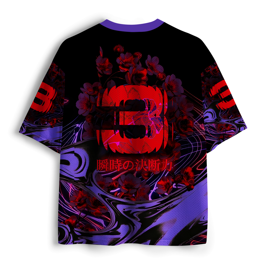Breathable Mesh Jersey for Hot Summer