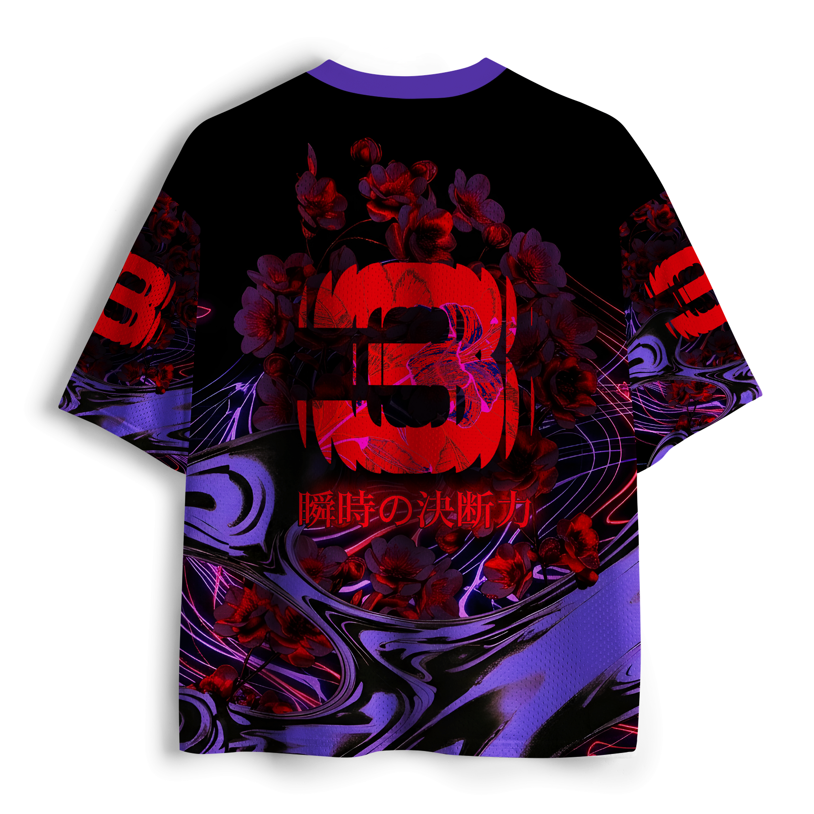 Breathable Mesh Jersey for Hot Summer