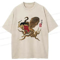Kyoto lion octopus fighting t-shirt trending