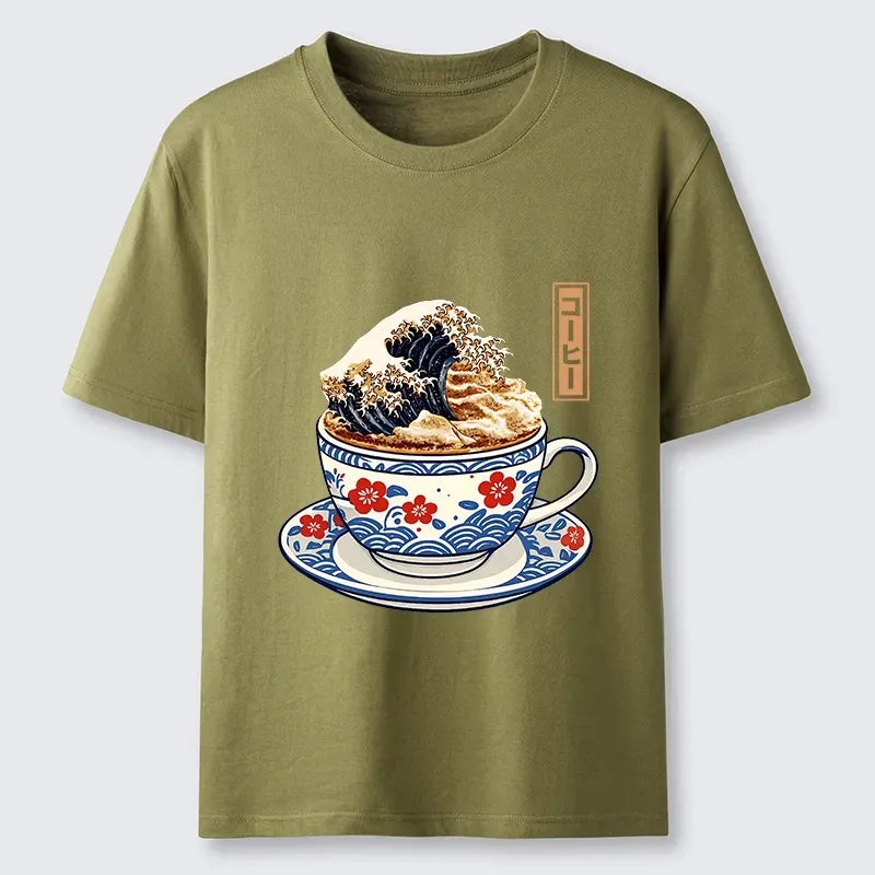 comfortable cotton t-shirt for summer