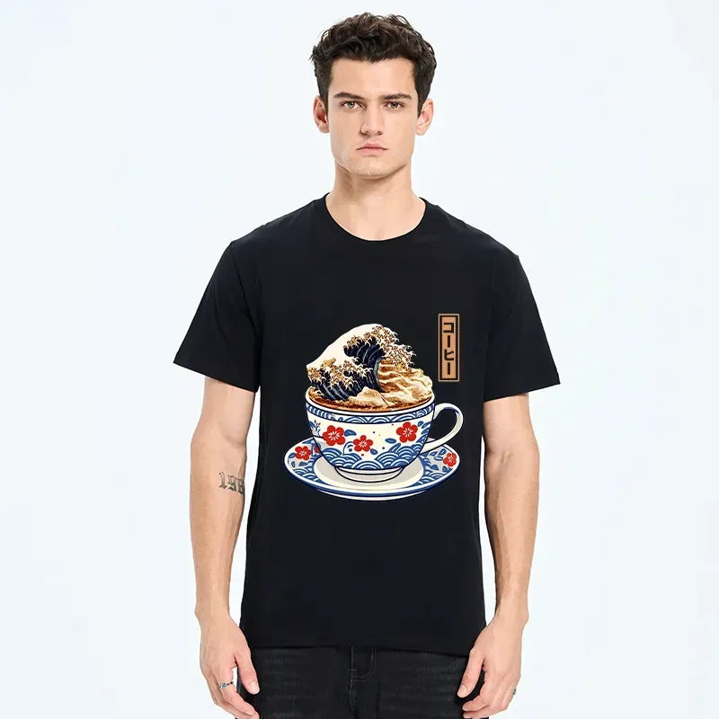 japanese vintage t-shirt for daily wear