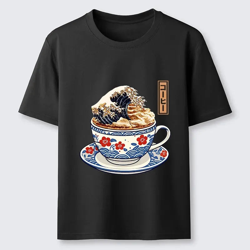 japanese vintage t-shirt for daily wear