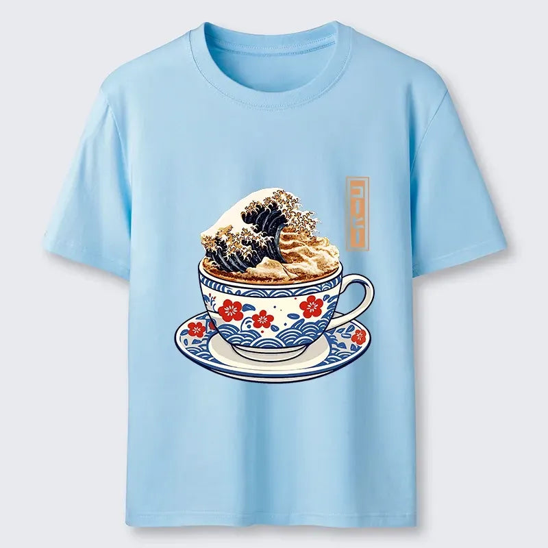 comfortable cotton t-shirt for summer