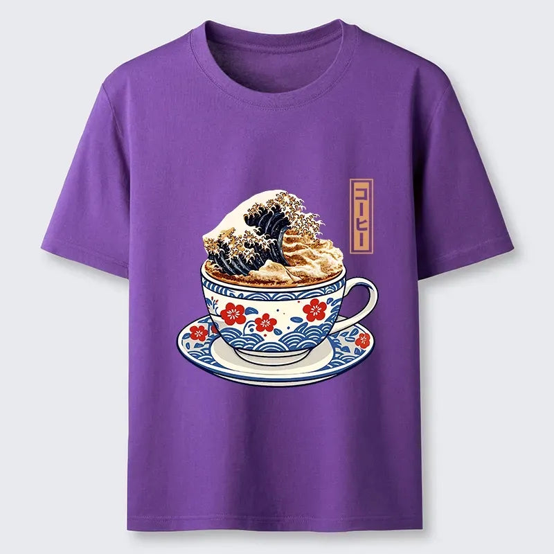japanese vintage t-shirt for daily wear