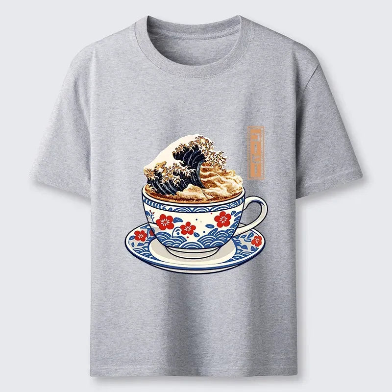 comfortable cotton t-shirt for summer