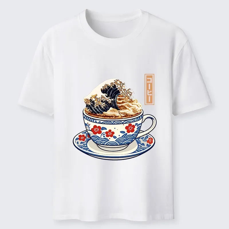 comfortable cotton t-shirt for summer