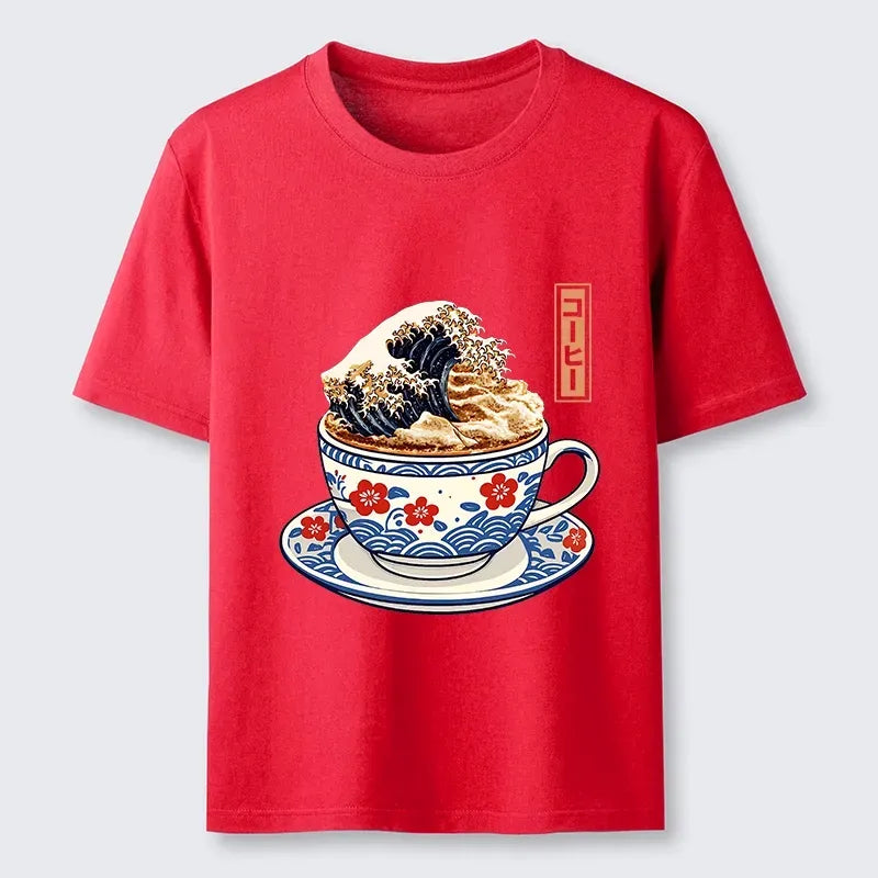 japanese vintage t-shirt for daily wear