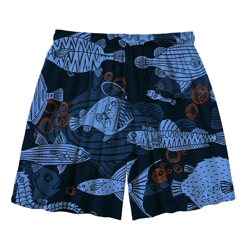 Kyoto-Lion Swim Trunks Vacation Deal