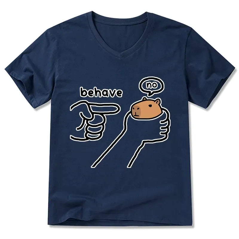 Dishonest Capybara Unisex T-Shirt