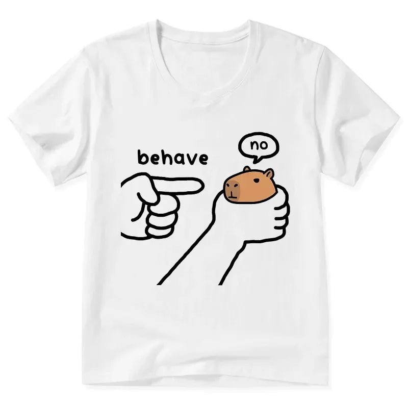 Japanese Vintage V-Neck T-Shirt