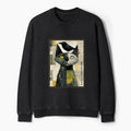 Funny Cat Crow Streetwear Top