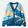 Great Wave Sweater for Streetwear Style