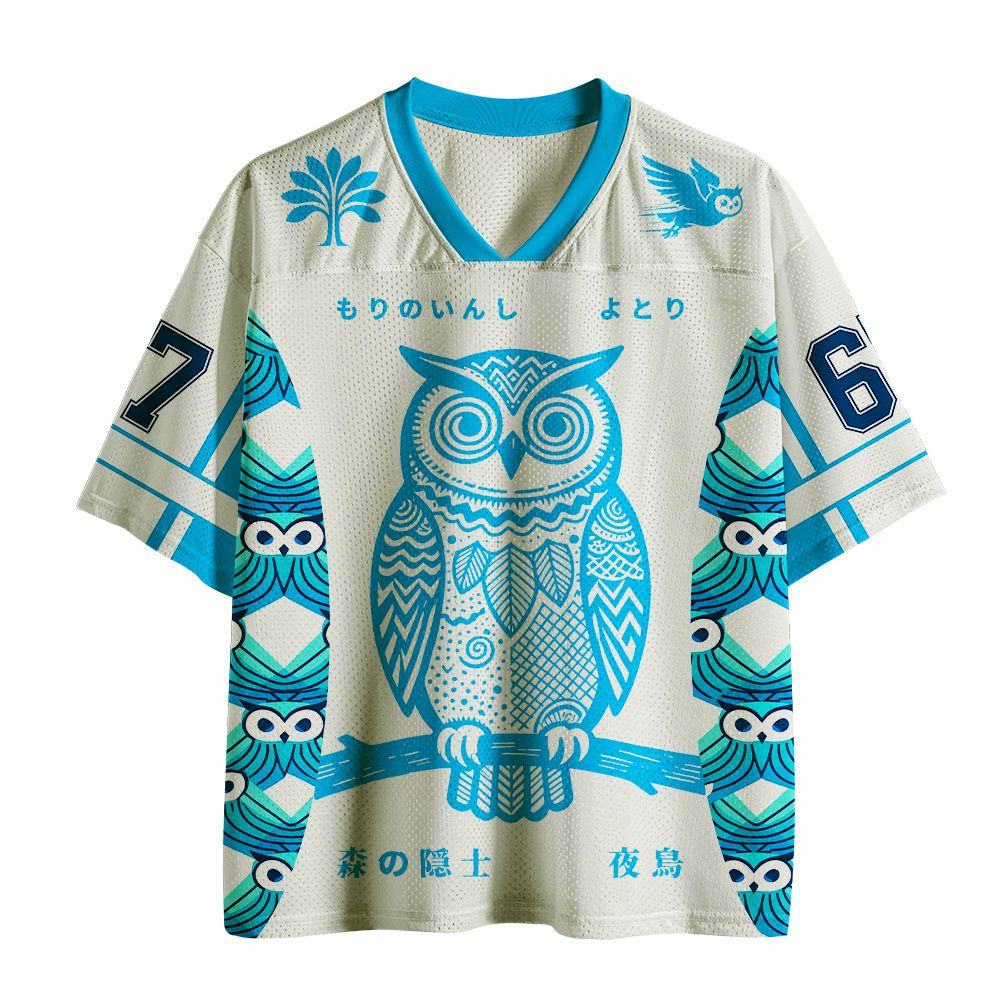 Kyoto-Lion The Hermit of the Forest Mesh Jersey