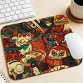 Japanese traditional mouse pad for desk
