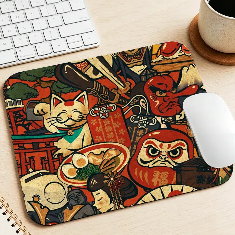 Japanese traditional mouse pad for desk